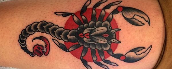 tatuaje escorpion 350