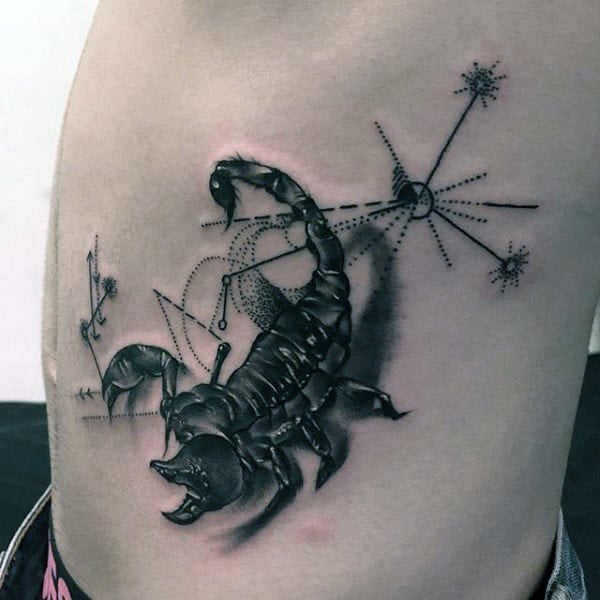 tatuaje escorpion 362