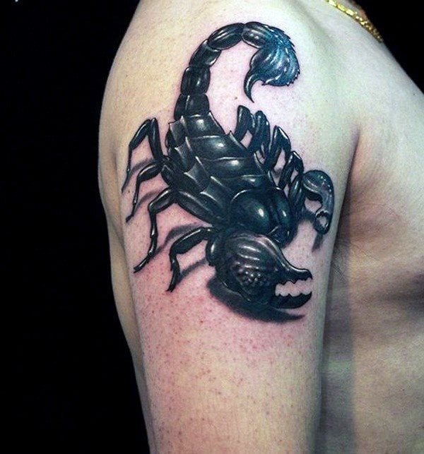 tatuaje escorpion 368