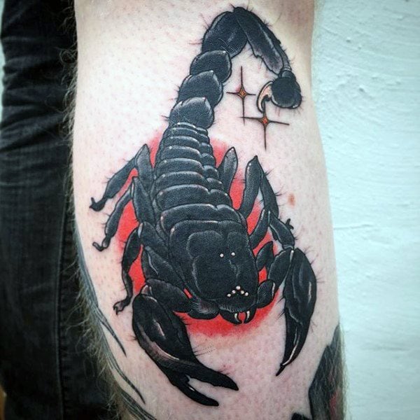 tatuaje escorpion 371