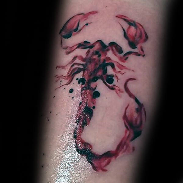 tatuaje escorpion 377