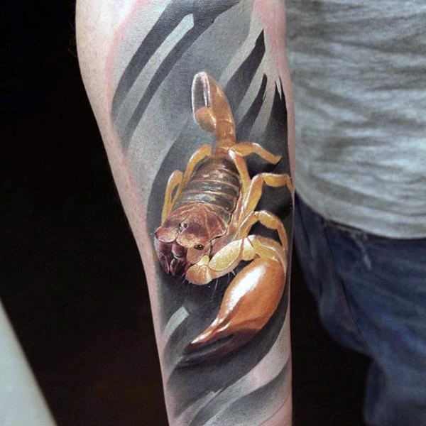 tatuaje escorpion 38