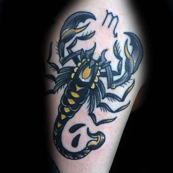 tatuaje escorpion 380