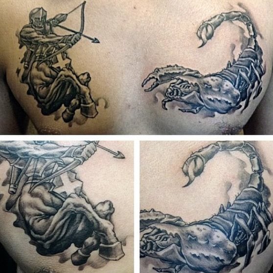 tatuaje escorpion 44