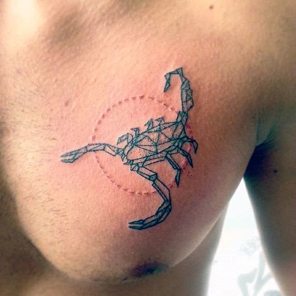 tatuaje escorpion 47