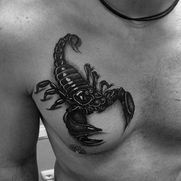tatuaje escorpion 50