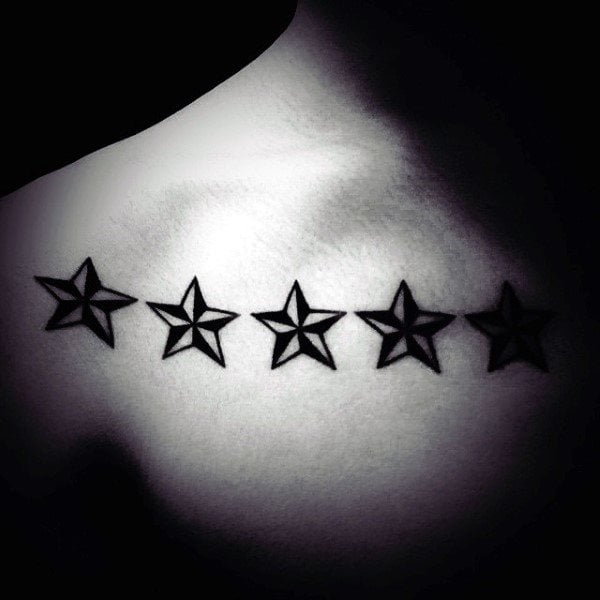 tatuaje estrella 110