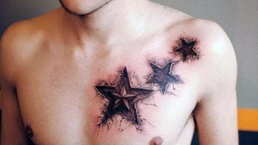 tatuaje estrella 134