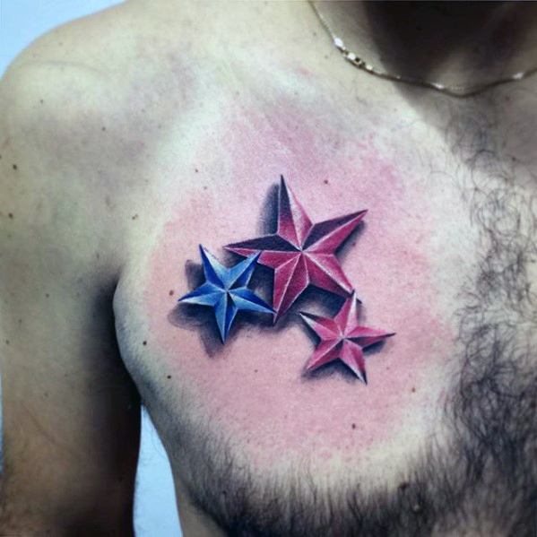 tatuaje estrella 14