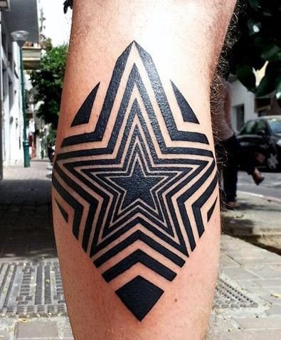 tatuaje estrella 221
