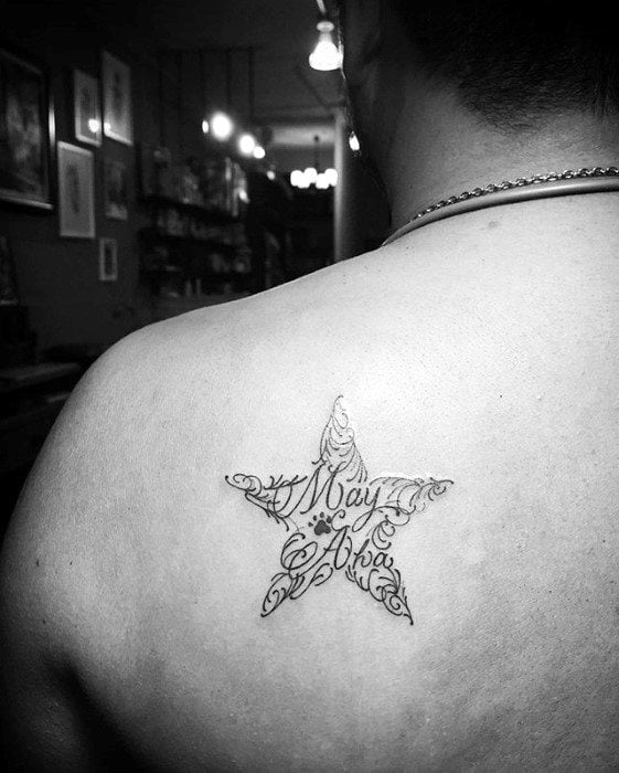 tatuaje estrella 248