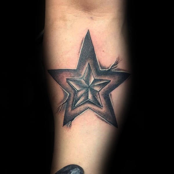 tatuaje estrella 278