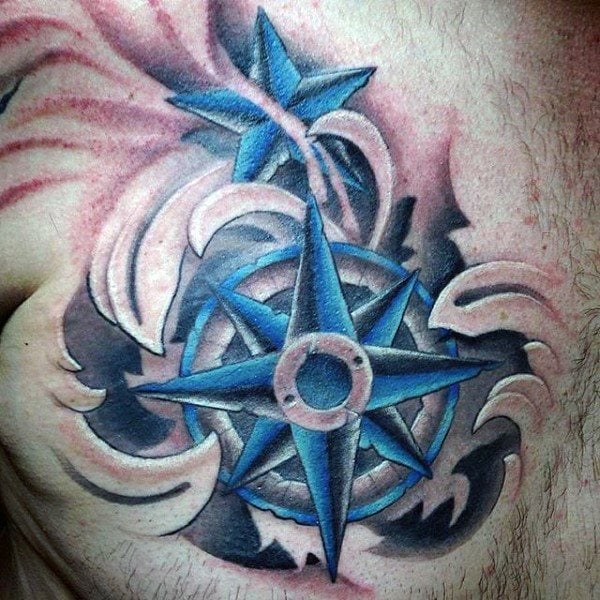 tatuaje estrella 308
