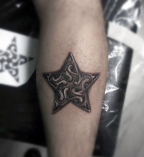 tatuaje estrella 317
