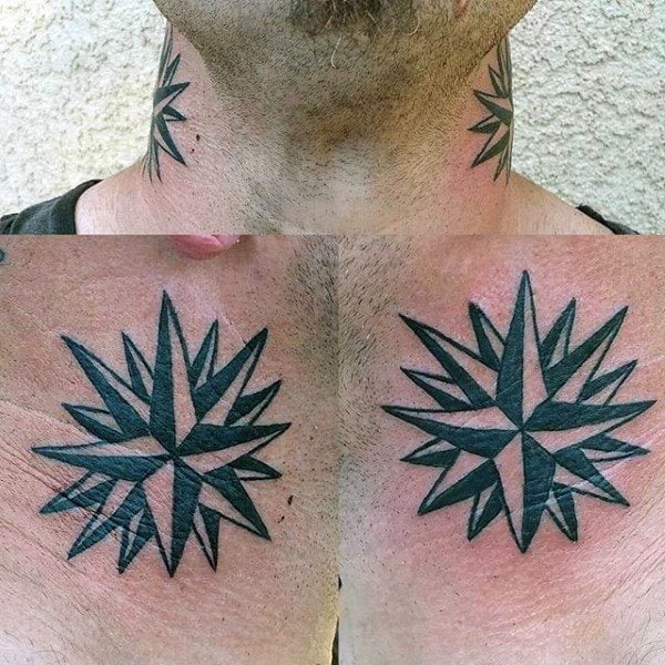 tatuaje estrella 374