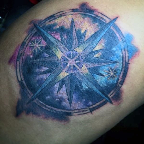tatuaje estrella 47