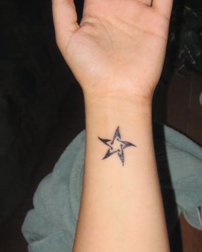 tatuaje estrella 476
