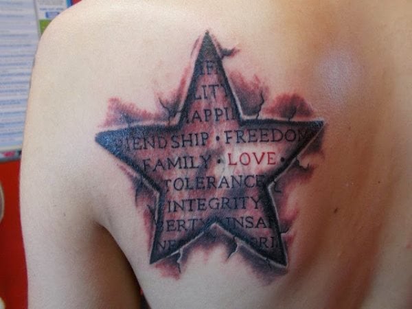 tatuaje estrella 485