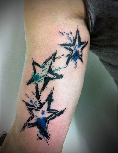 tatuaje estrella 497