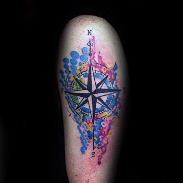tatuaje estrella 50