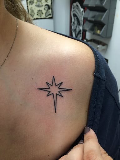 tatuaje estrella 500