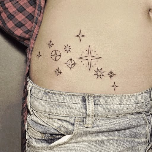 tatuaje estrella 509