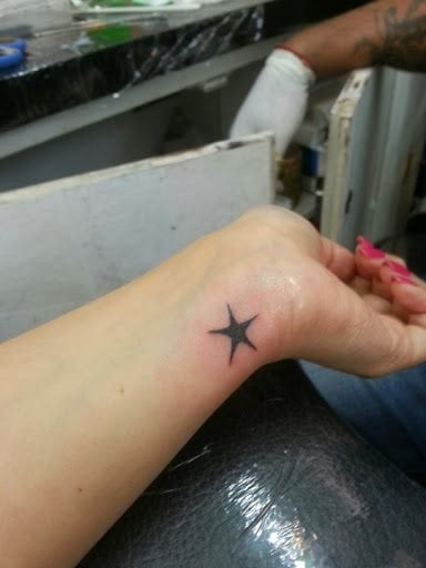 tatuaje estrella 539