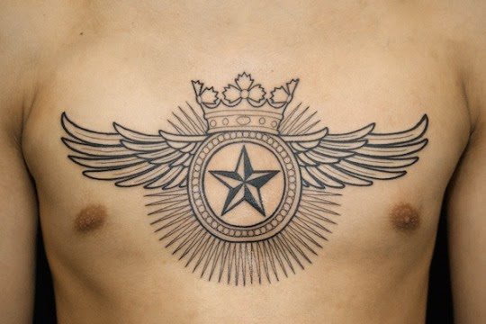 tatuaje estrella 551