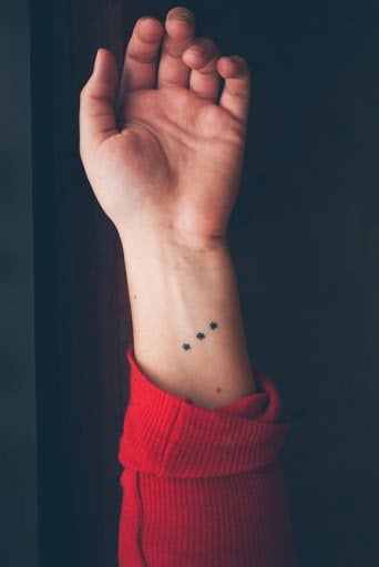 tatuaje estrella 557
