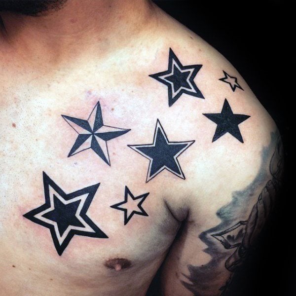 tatuaje estrella 596