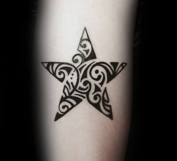 tatuaje estrella 599
