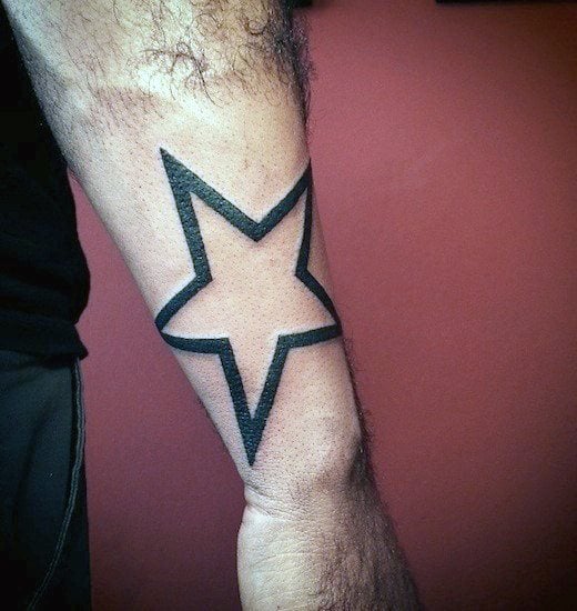 tatuaje estrella 74