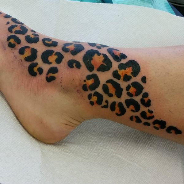 tatuaje leopardo 221