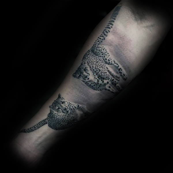 tatuaje leopardo 227
