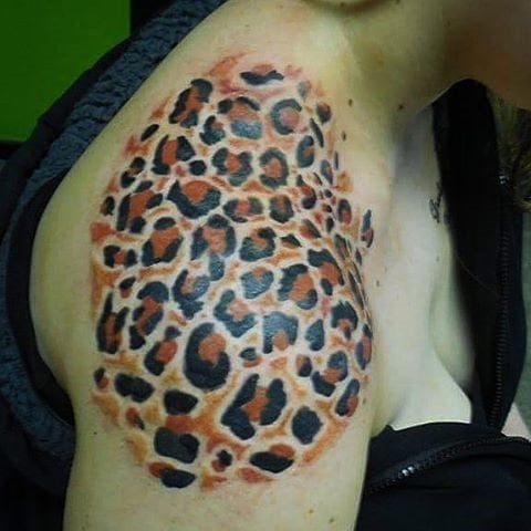 tatuaje leopardo 251