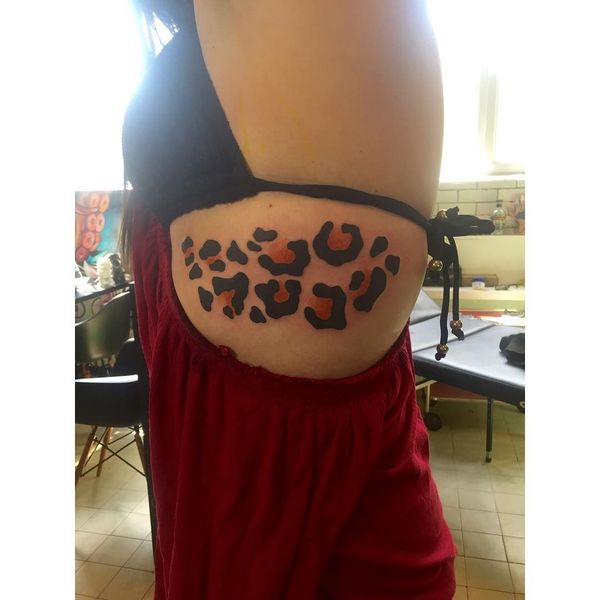tatuaje leopardo 302