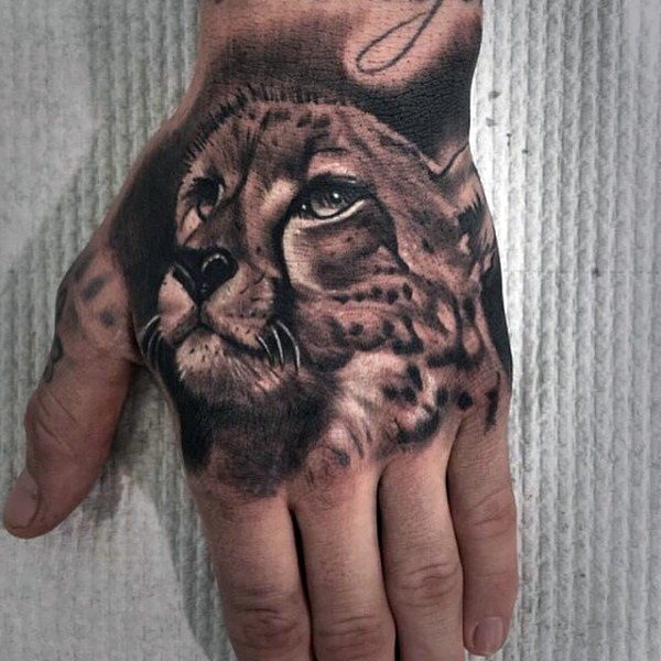 tatuaje leopardo 356