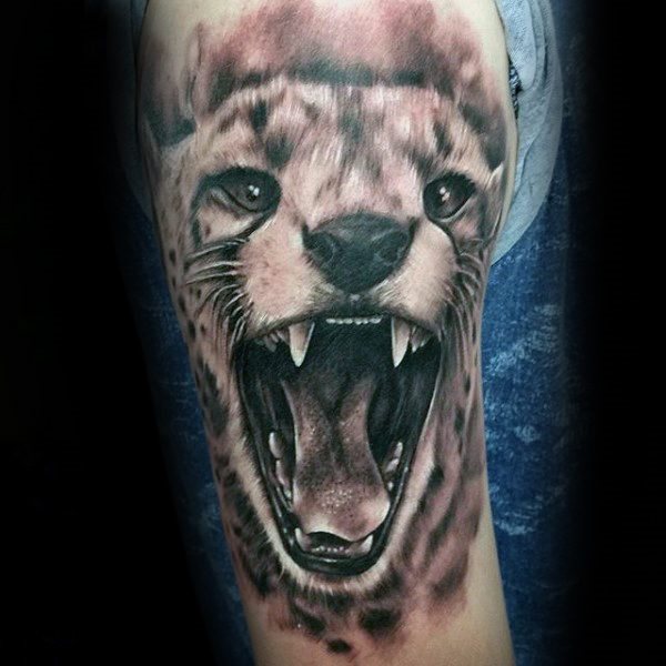tatuaje leopardo 377