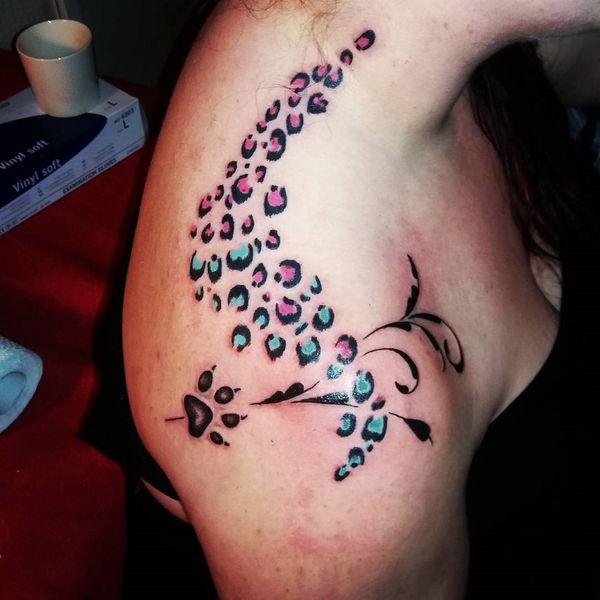 tatuaje leopardo 392