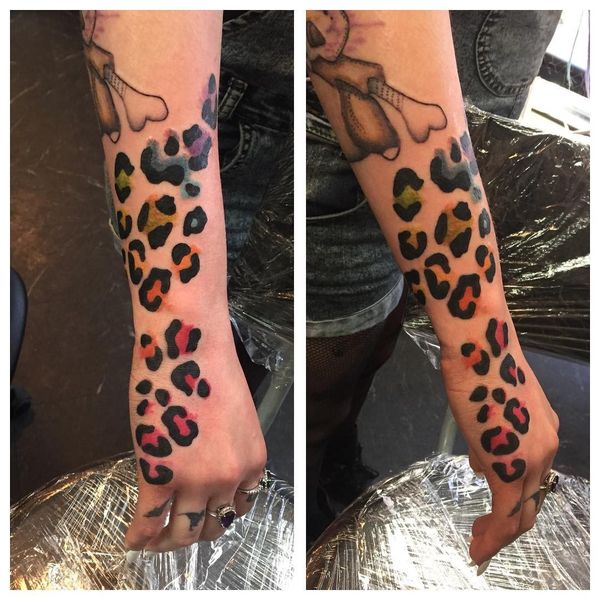 tatuaje leopardo 506