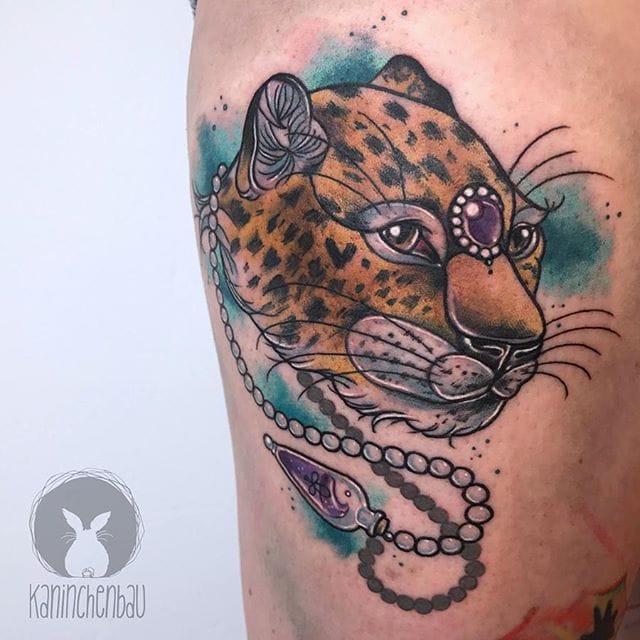 tatuaje leopardo 512