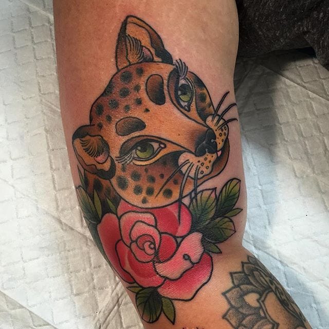 tatuaje leopardo 515