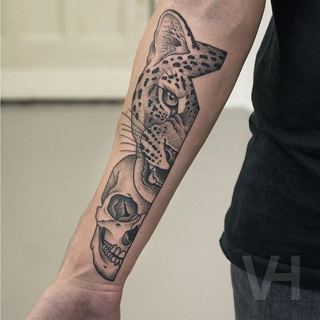 tatuaje leopardo 518