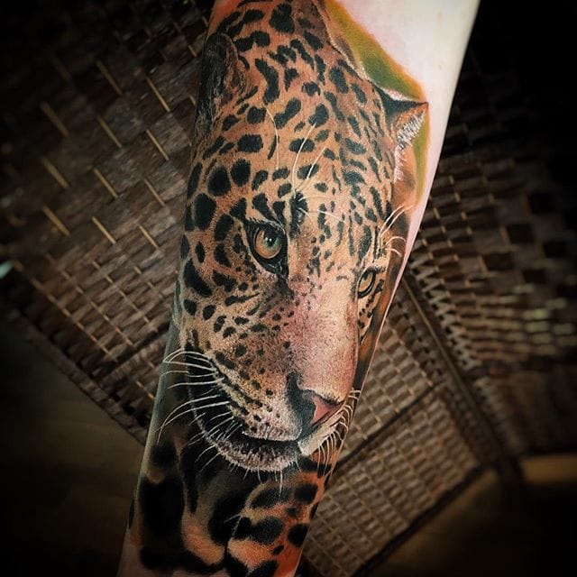 tatuaje leopardo 530