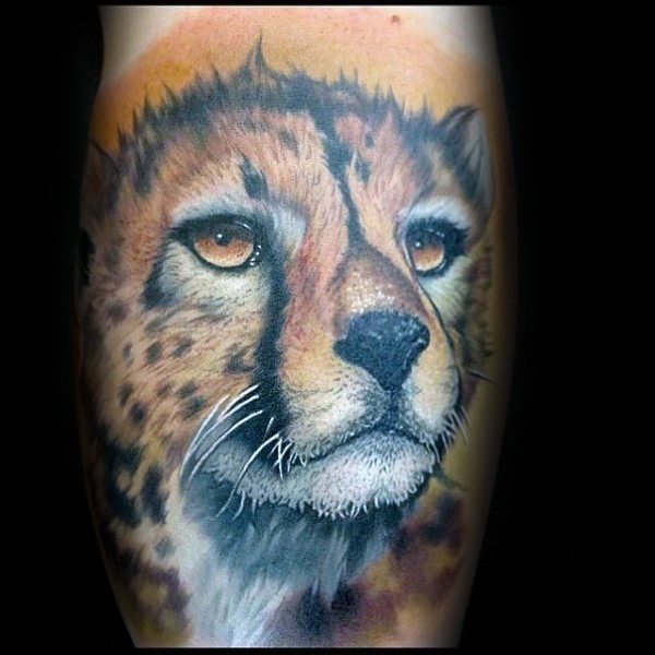 tatuaje leopardo 545
