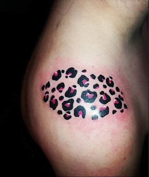 tatuaje leopardo 566