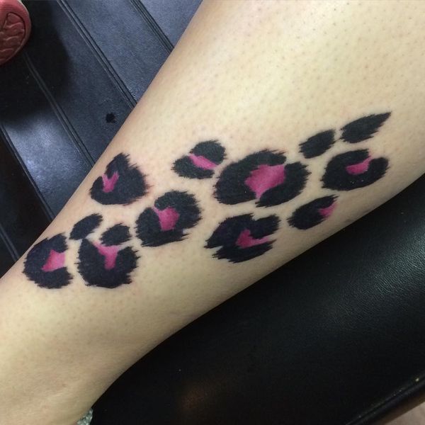 tatuaje leopardo 578