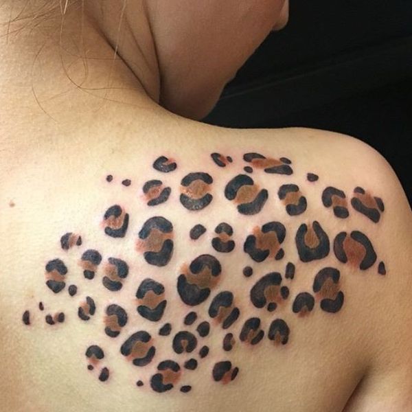 tatuaje leopardo 581