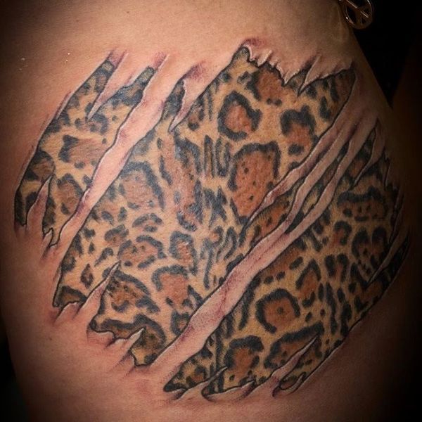 tatuaje leopardo 590