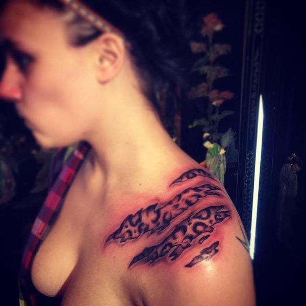 tatuaje leopardo 593